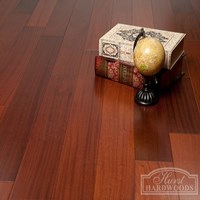 4" Sapele Unfinished Engineered Wood Flooring at Cheap Prices